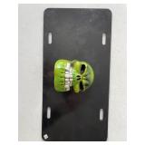 Skull License Plate