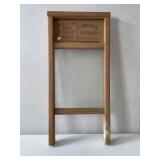 National Glass Longerie Washboard