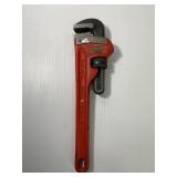 Rigid 10" pipe wrench
