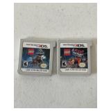 Nintendo 3DS Video Games lot of 2