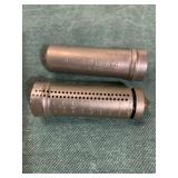 BOR Mfg Co N4 Dimes Holders - Metal Tubes -2
