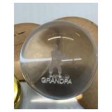 Grandpa Marble W/ Holder