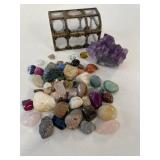 Lot of collectibles stones