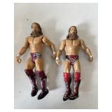 Mattell 2012 WWE Daniel Bryan Action Figures lot 2