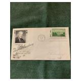 Envelope-Dwight D Eisenhower Inauguration Day