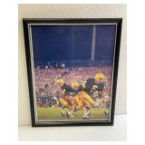 1966 Packers Bart Star 8x10 Photo Framed