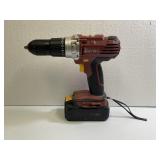 Battery Operated Cordless Drill