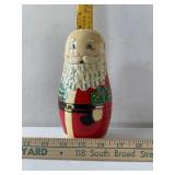 Nesting Santa Midwest importers with wood