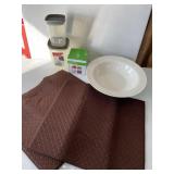 Essential Home Pasta Bowl and Misc. items