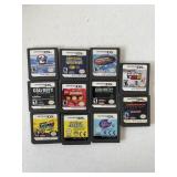 Nintendo DS Video Games Lot of 11