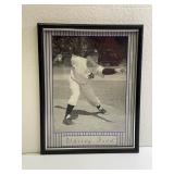 White Ford New York Yankeeï¿½s 8x10 Photo Framed