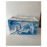 Coby Micro CD Home Stereo System - New