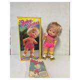 Mattel Baby Skates Doll Complete in Box