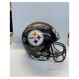 Autographed Steeler Helmet