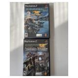 Playstation 2 Games Lot of 2