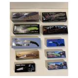 10 Various Knives