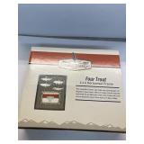 4 Trout Picture Frame NEW