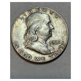 1963-D Franklin Half Dollar
