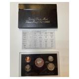 1992 Silver US Mint Proof Set