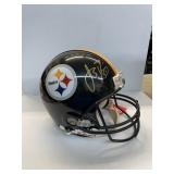 James Farrior Autographed Helment