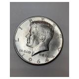1964 Kennedy Silver Half Dollar