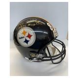 Hines Ward Autographed Helmet