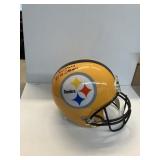 Chuck Noll Autographed Signed Helmet