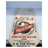 Valley Chief Flour Adv Bag