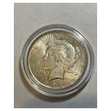 1923 Peace Silver Dollar