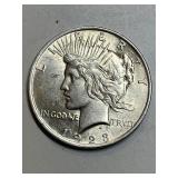 1923 Peace Siver Dollar