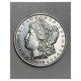 1882 O Morgan Silver Dollar