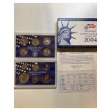 2004 United States Mint Proof Set