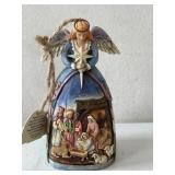 Jim Shore Nativity Angel Ornament