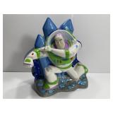 Vintage 1990s Buzz Lightyear Coin Bank