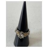 Silver Ring Marked 925 Vancard