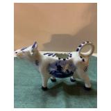 Cow Creamer - Holland Scene - Signed