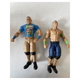 Mattell 2013 WWE John Cena Action Figures Lot of 2