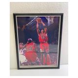 Chicago Bulls Jordan & Pippen 8x10 Framed Photo