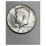 1964 Kennedy Silver Half Dollar