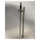 Vintage Knights of Columbus w/Scabbard & Case