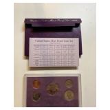 1989 United States Mint Proof Set