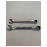 2 S&K 7/16 and 3/8 wrenches
