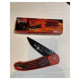 8" American Firefighter