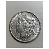 1890 Morgan Silver Dollar