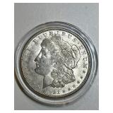 1921 Morgan Silver Dollar