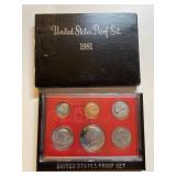1981 United States Proof Set