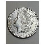 1898 BU Morgan Silver Dollar