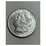 1890 S Morgan Silver Dollar