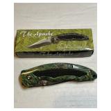 7" The Apache Locking Blade