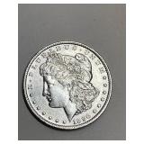 1896 BU Morgan Silver Dollar